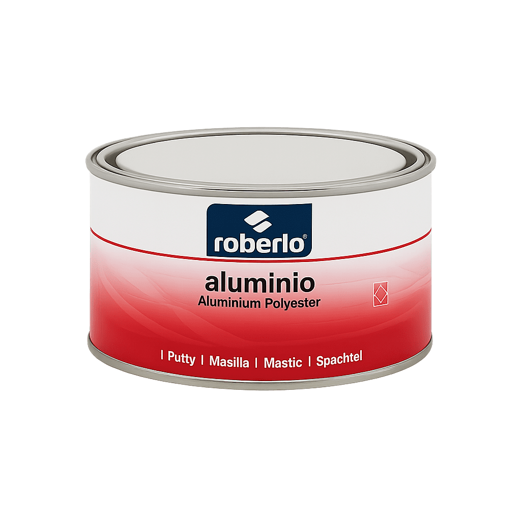 Masilla de Aluminio Roberlo