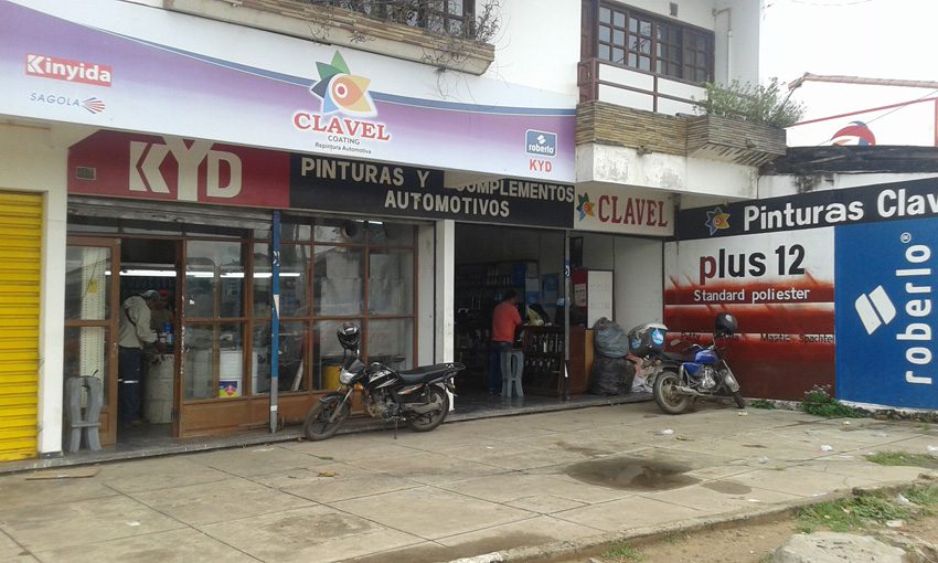 Sucursal Paragua